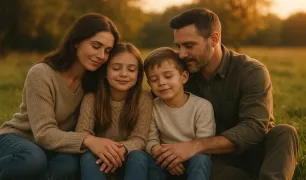 Ailenin Önemi ile ilgili Kompozisyon