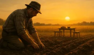 Emek Olmadan Yemek Olmaz Kompozisyon