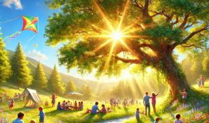 Mutluluk ile ilgili Kompozisyon