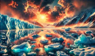 Buzullar ile ilgili Kompozisyon Örneği