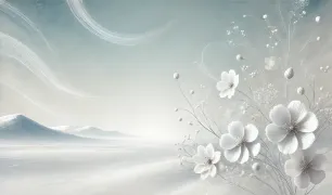 Beyaz Renk ile ilgili Kompozisyon