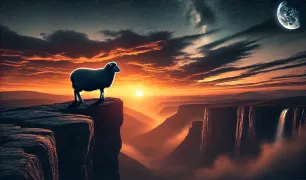 Her Koyun Kendi Bacağından Asılır Konulu Kompozisyon Örneği