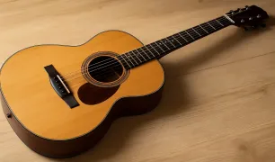 Gitar ile ilgili Kompozisyon Örneği