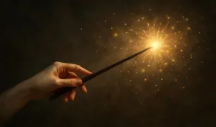 Sihirli Değnek ile ilgili Kompozisyon Örneği