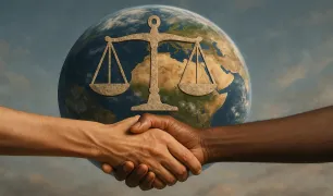 İnsan Hakları ile ilgili Kompozisyon