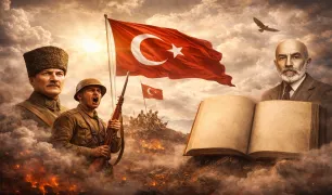 İstiklal Marşı ile ilgili Kompozisyon