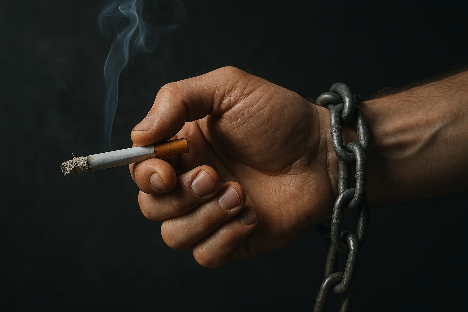 Sigara Bağımlılığı ile ilgili Kompozisyon
