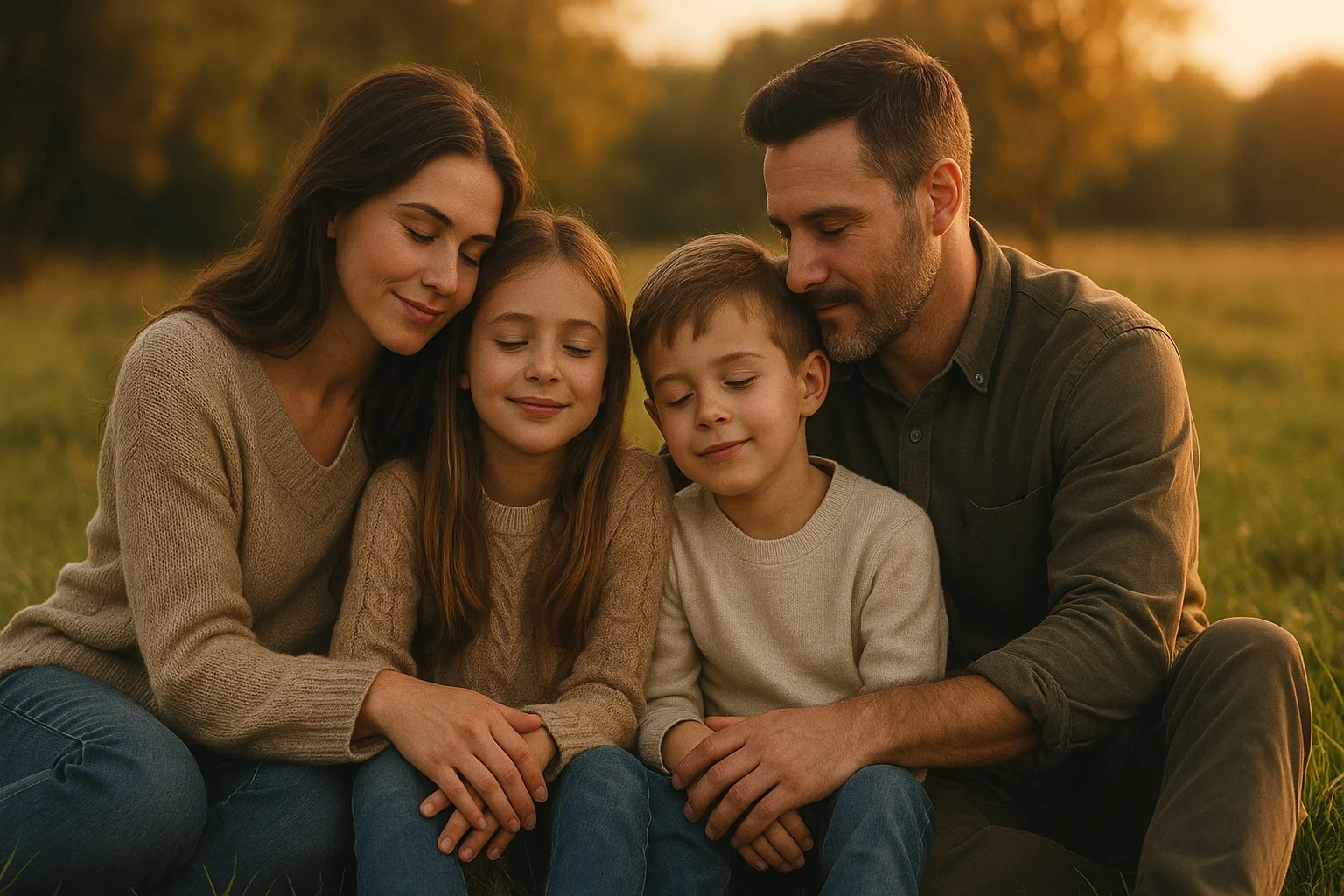 Ailenin Önemi ile ilgili Kompozisyon