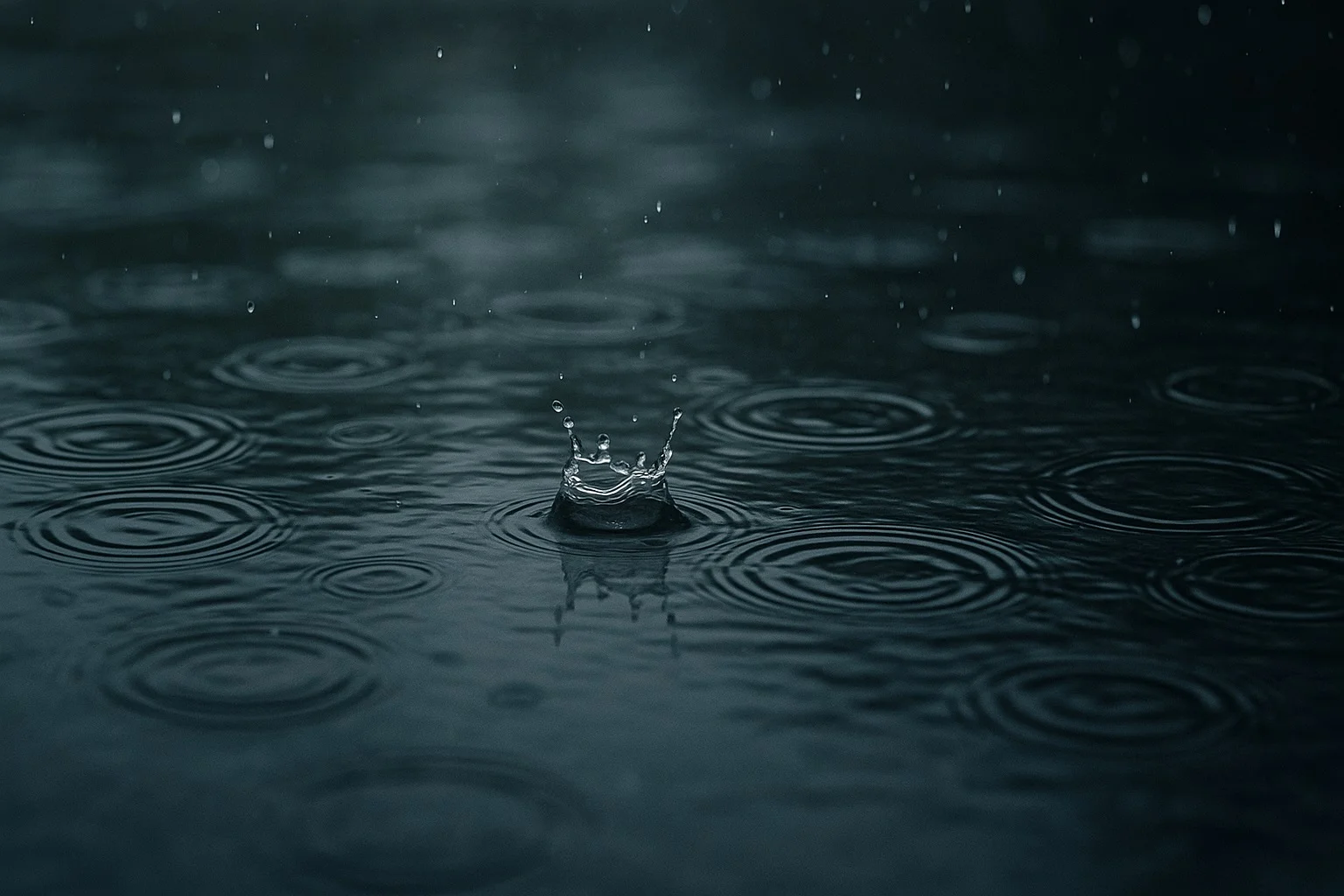 Damlaya Damlaya Göl Olur ile ilgili Kompozisyon