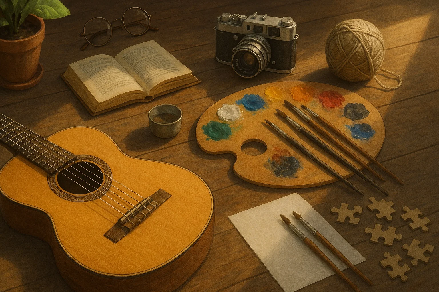 Hobiler ile ilgili Kompozisyon Örneği